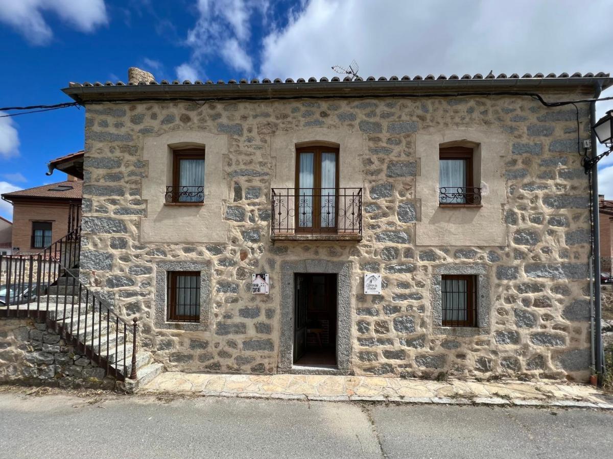 Casa La Colmena Avila Bagian luar foto