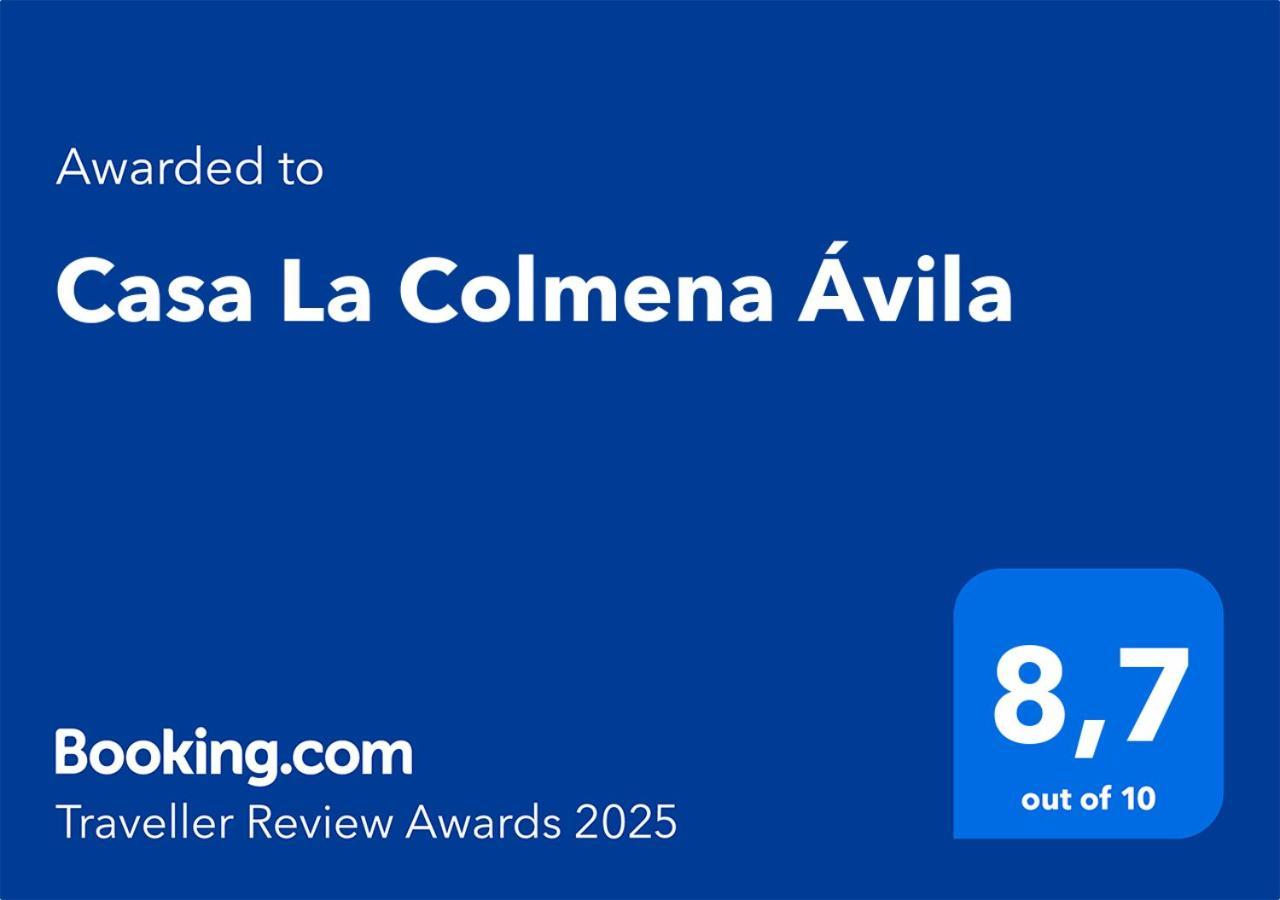 Casa La Colmena Avila Bagian luar foto
